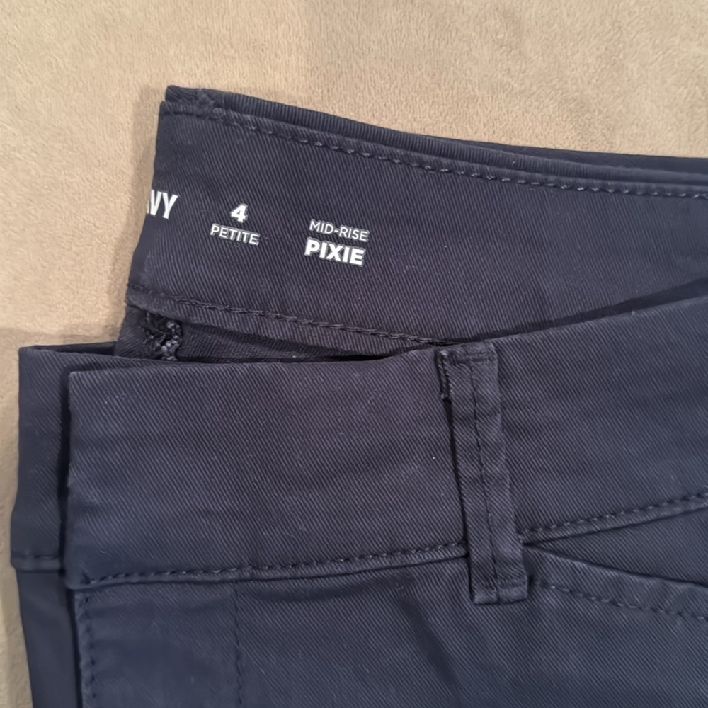 Mid-Rise Pixie Pants - Picture 2 of 3